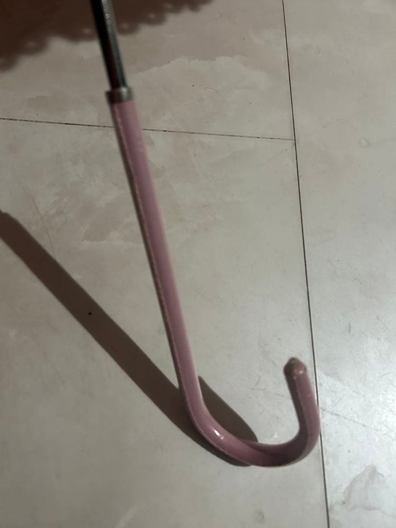 BABYプチリボンショートアンブレラ ピンク