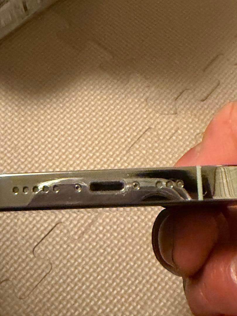 Apple iPhone 14 Pro シルバー 本体　128gb