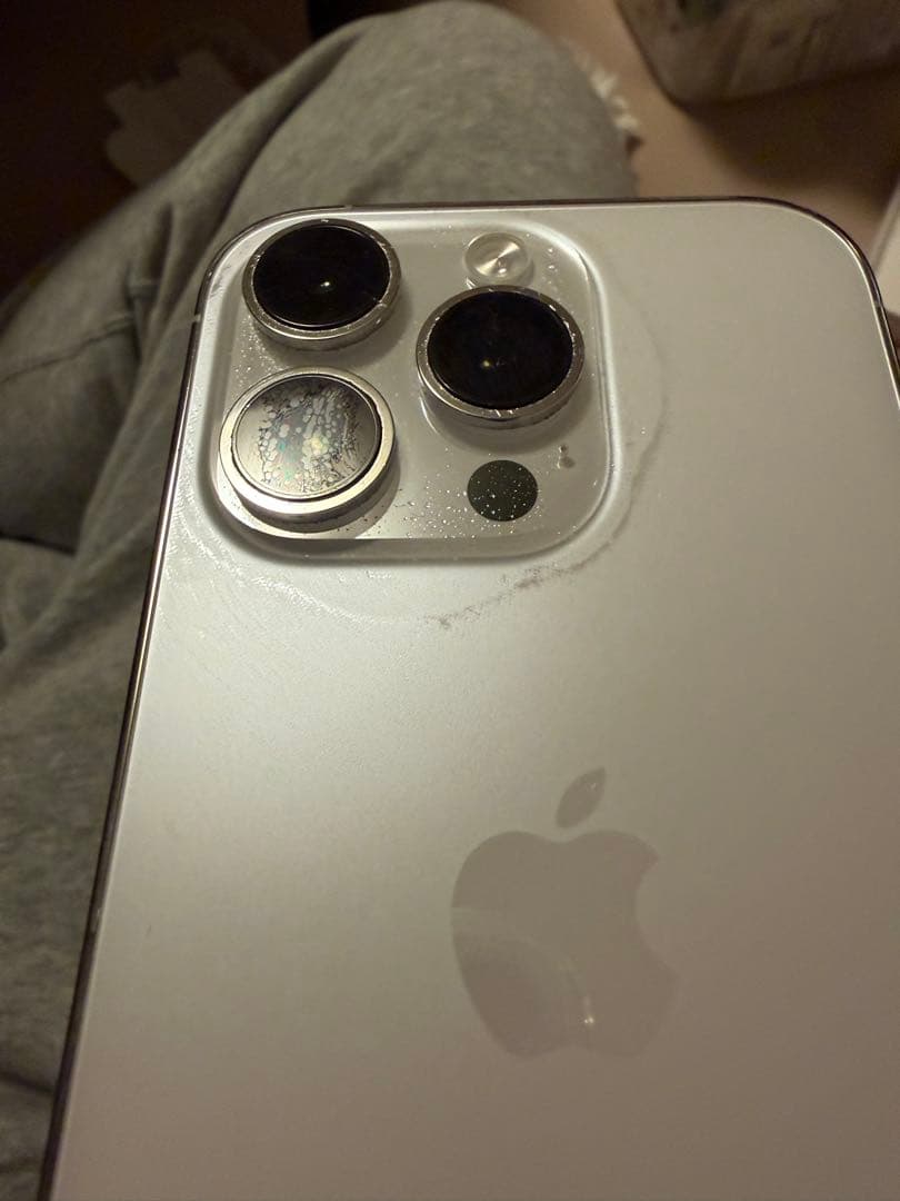 Apple iPhone 14 Pro シルバー 本体　128gb