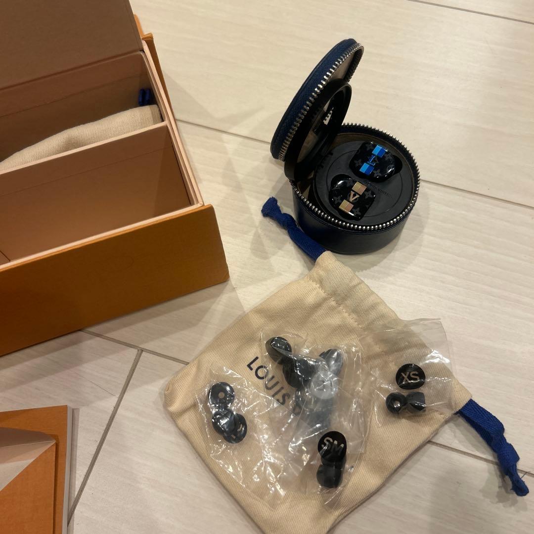 【美品】LOUIS VUITTON ルイヴィトン ホライゾン イヤホン