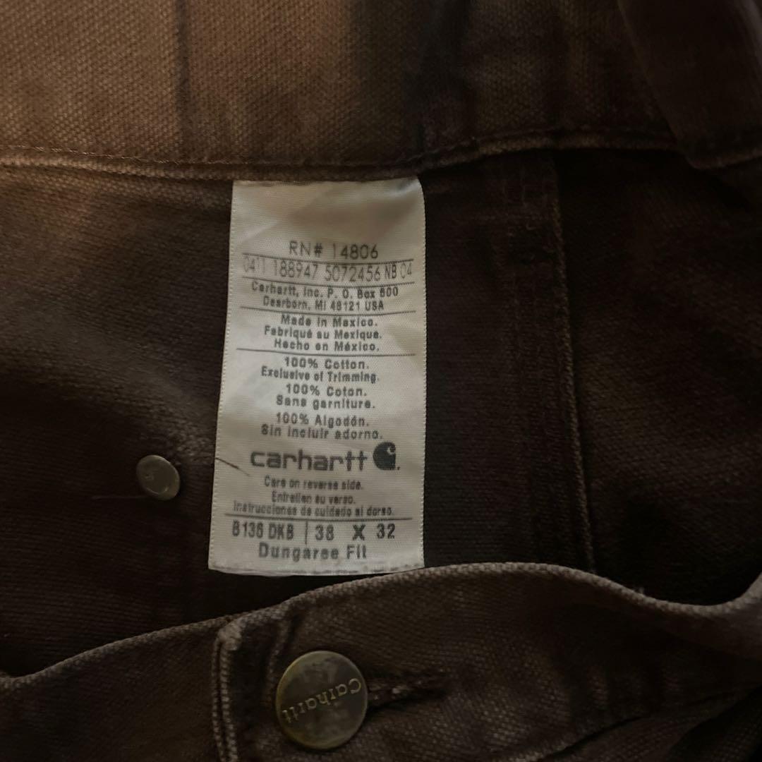 Carhartt ワークパンツ 8138 DKB 38 X 32