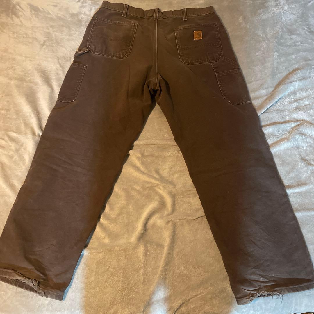 Carhartt ワークパンツ 8138 DKB 38 X 32