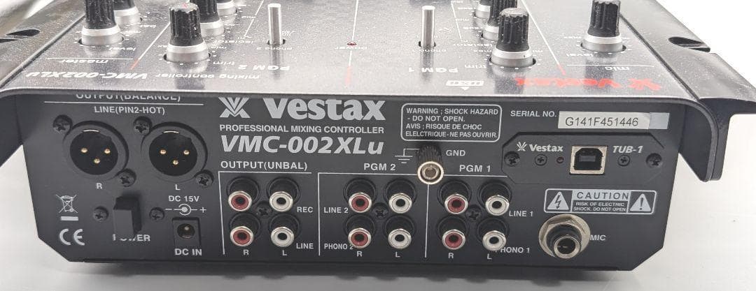 Vestax ミキサーVMC-002XLu