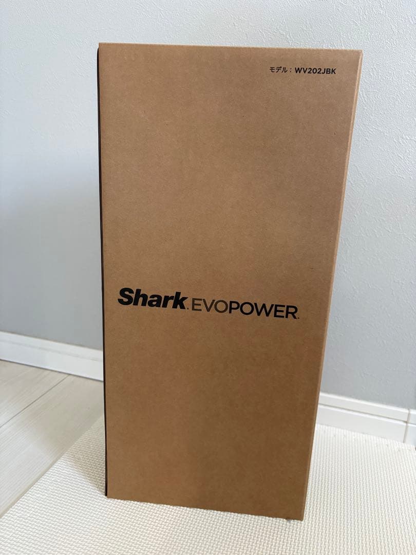 新品未使用品！Shark EVOPOWER スティッククリーナー