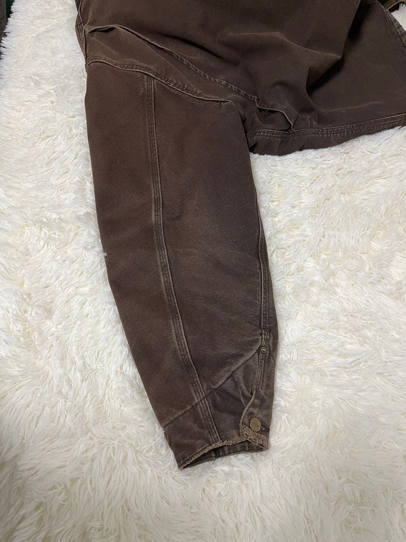 Carhartt ミシガンチョアコート DKB グッドフェード