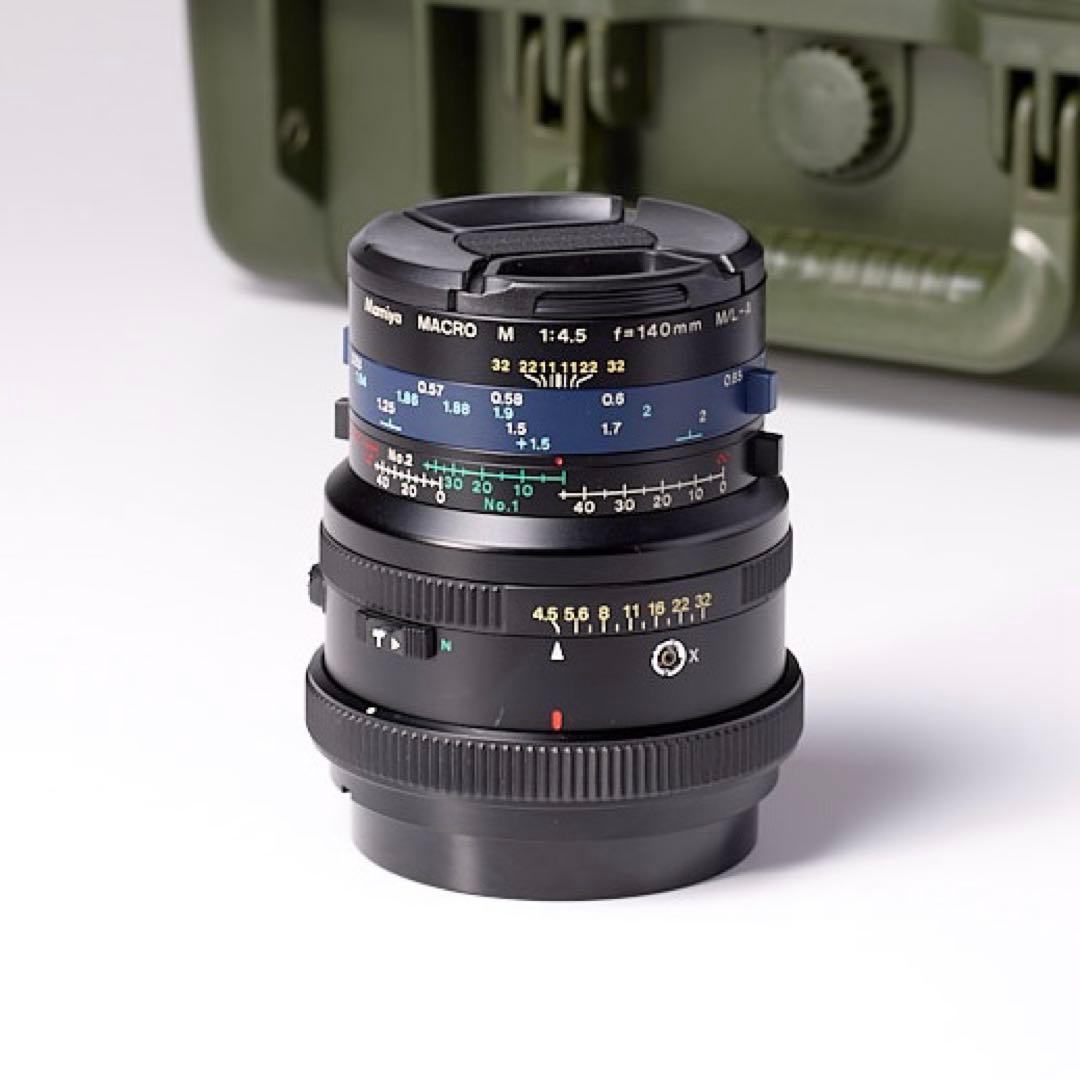 Mamiya RZ67 proⅡ レンズ2本/プリズムファインダー/中間リング