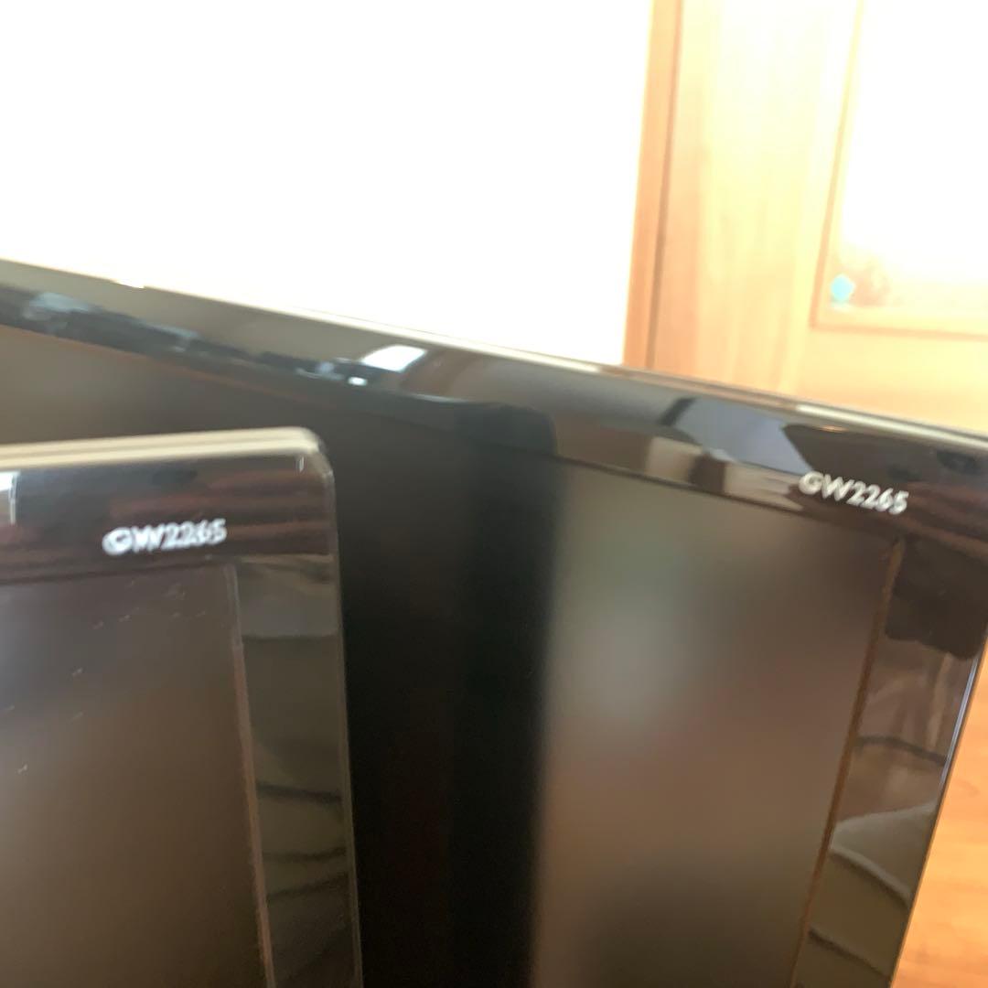 BENQ モニター 21.5インチ GW2265HM 2枚セット