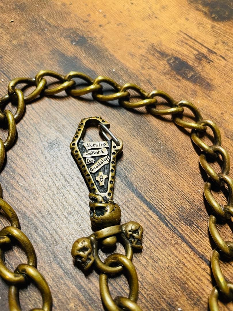 galciaガルシア ウォレットチェーン カスタムパーツ