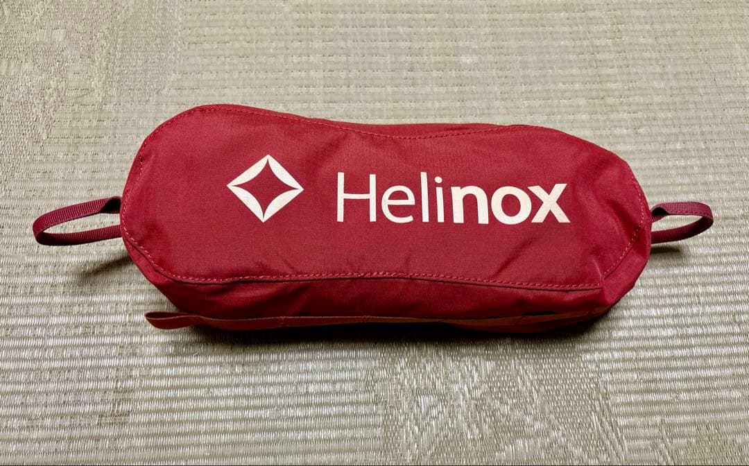 Helinox ヘリノックス チェアワン パプリカ 正規品 軽量アウトドアチェア