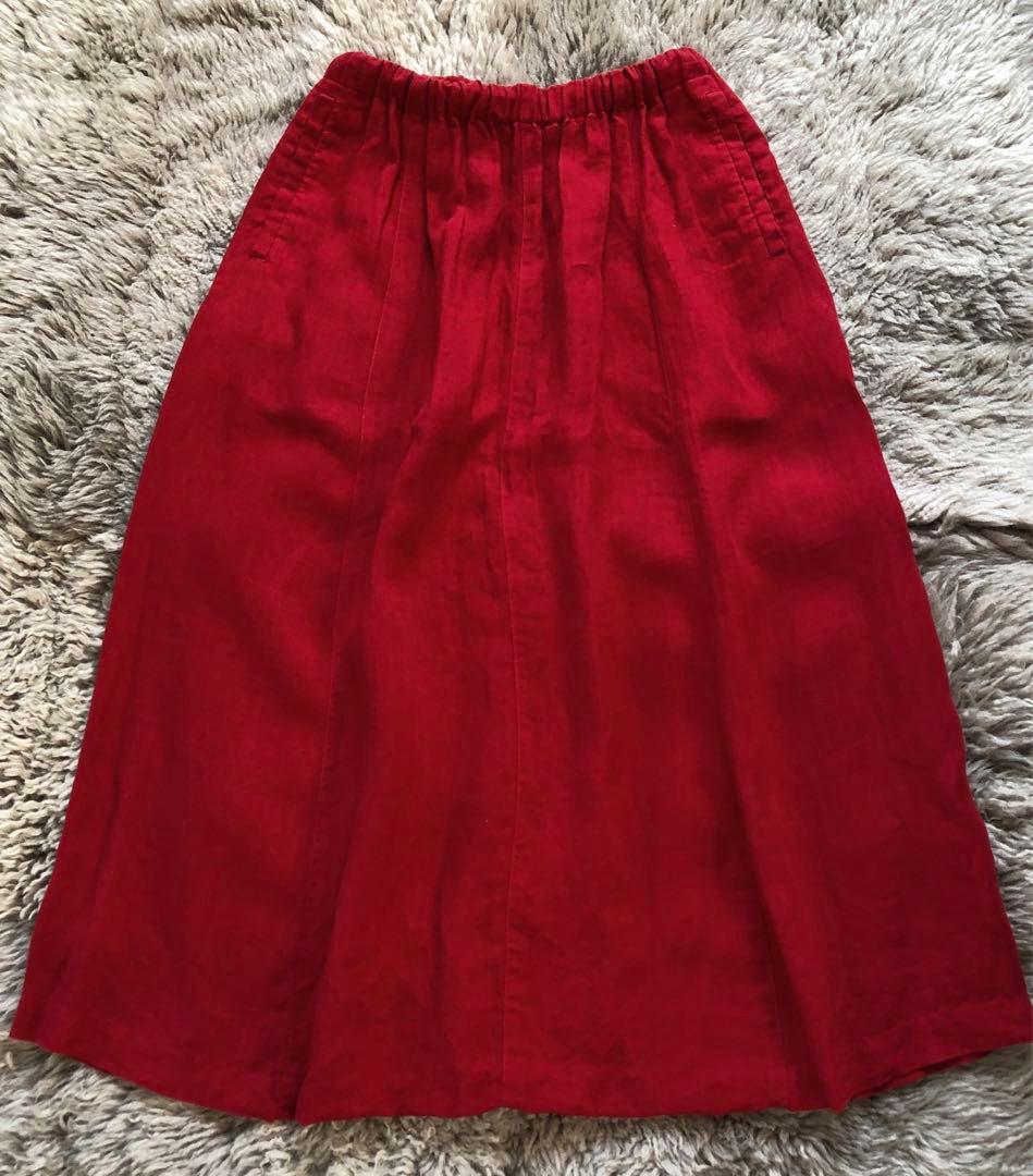 COMME des GARCONS リネン サルエルパンツ ペンギンパンツ