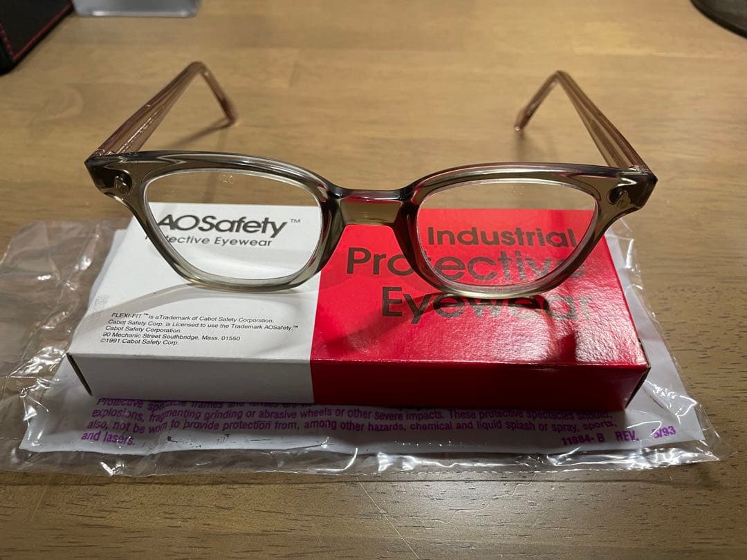 【レア】AMERICAN OPTICALアメリカンオプティカル safety