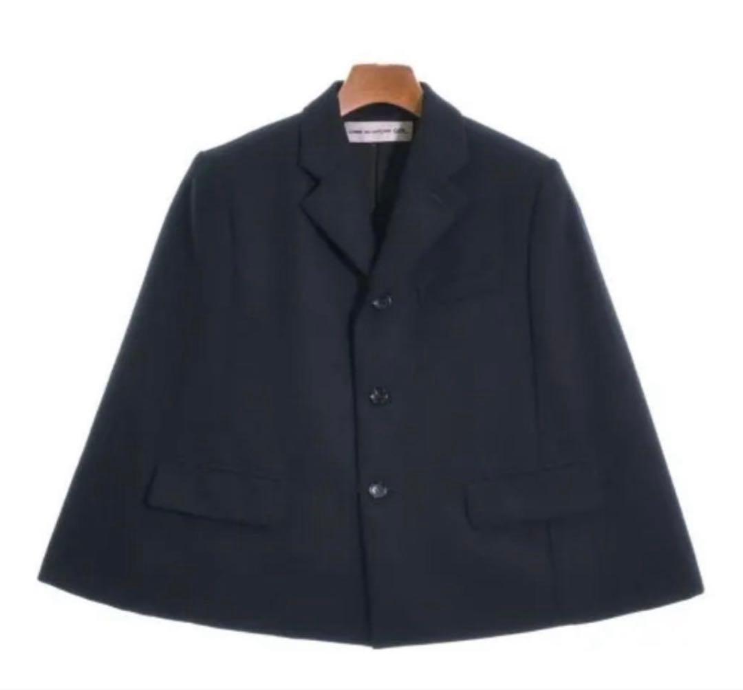 コムデギャルソンガール ケープジャケット M