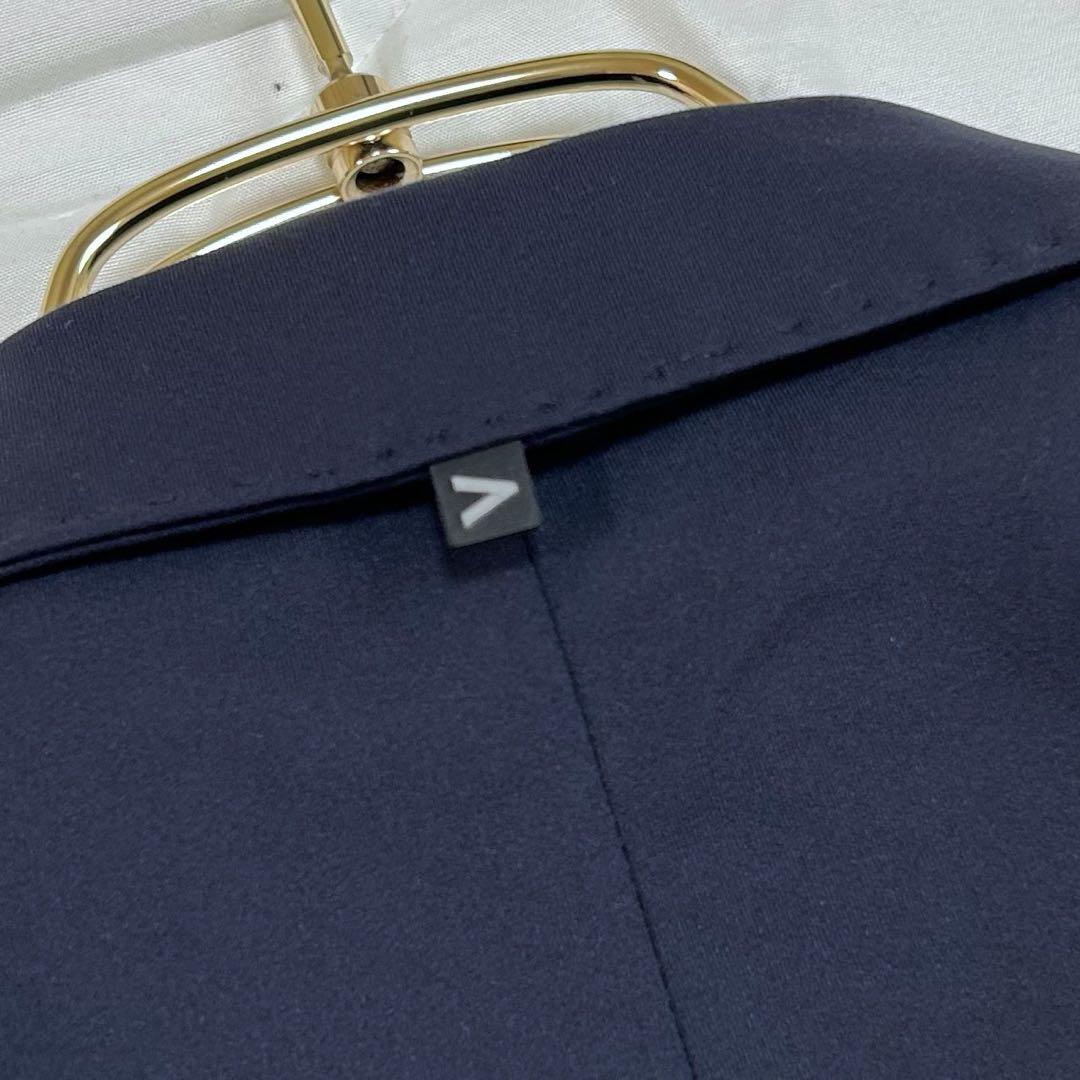 美品 HUGO BOSS ヒューゴボス ストレッチ テーラードジャケット 52