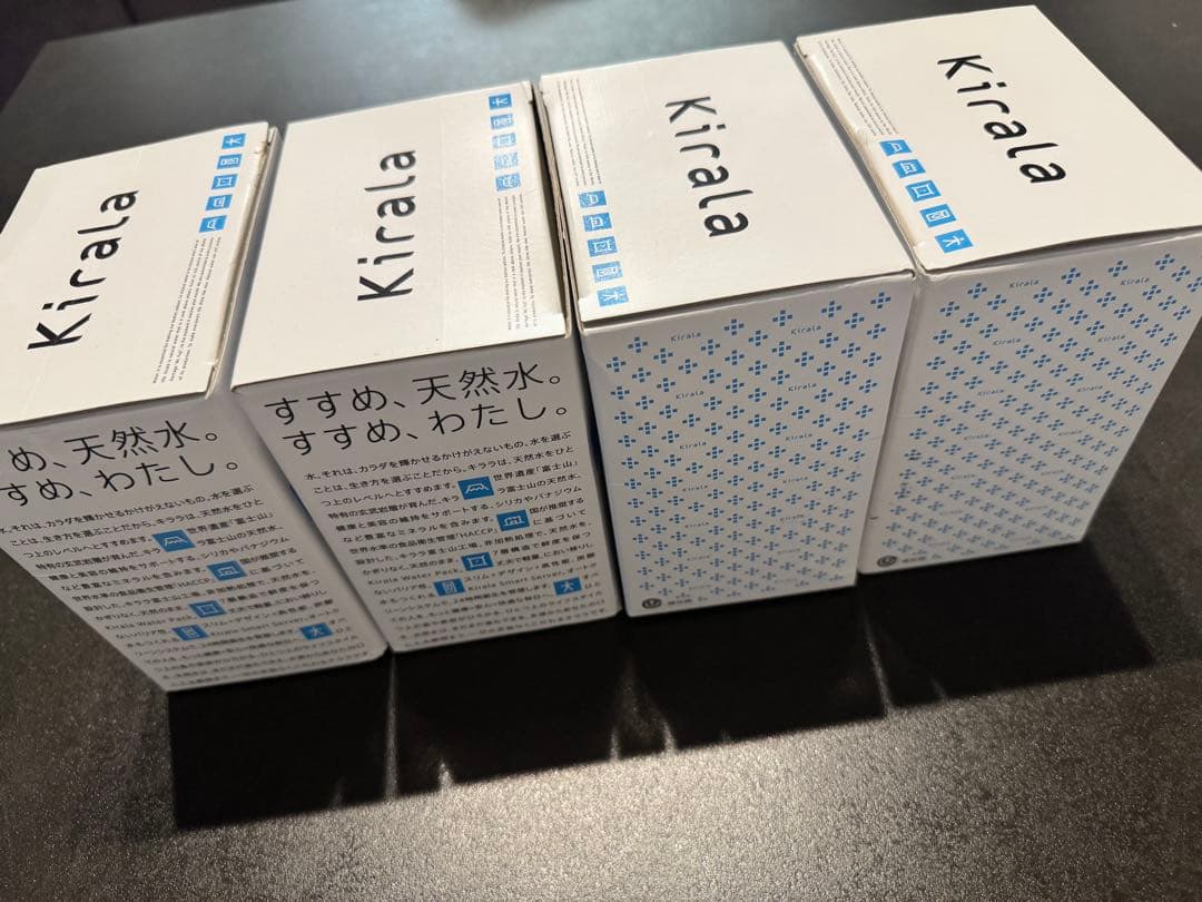 キララウォーター　炭酸ガスカートリッジ6本入り