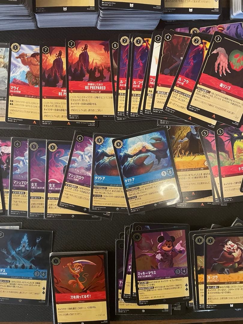 ロルカナ　引退　まとめ売り　一弾とスタートデッキ分