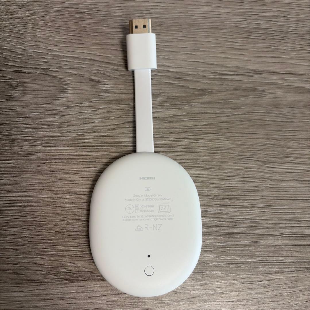 その他 Google Chromecast with Google TV (GZRNL)