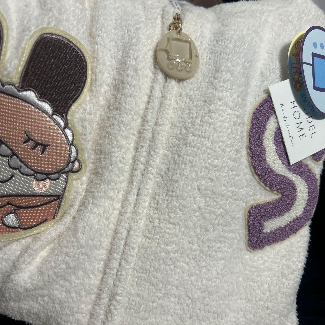 スナイデルホーム たまごっち ニットパーカー みみっち　新品　コラボ　限定