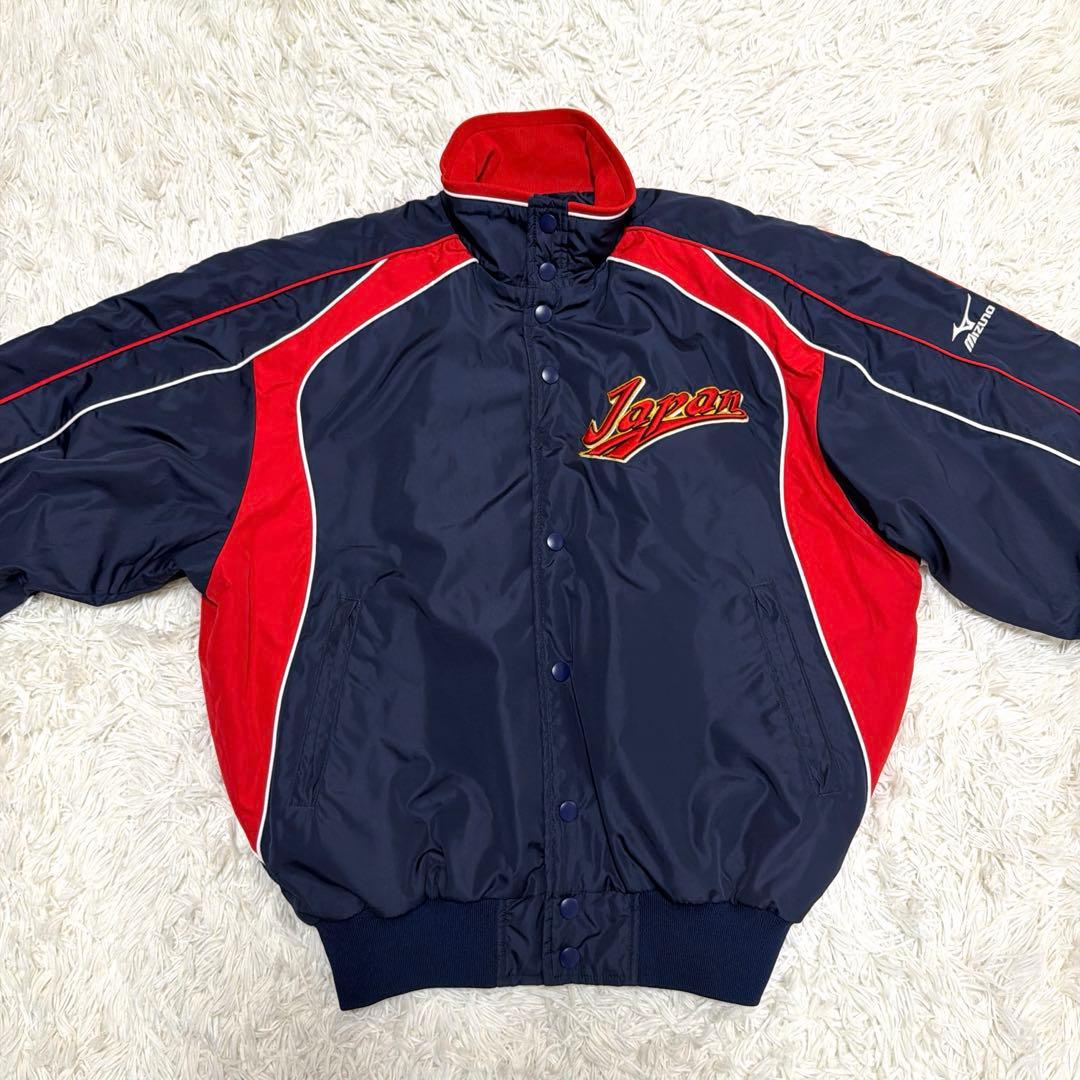 美品　WBC 2009年　サムライジャパン　ジャンパー　グランドコート　野球