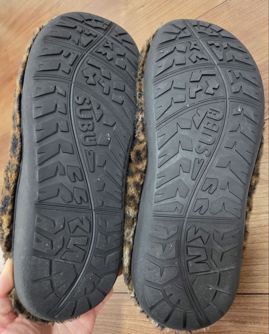 ワコマリア レオパード フェイファー ウインター サンダル