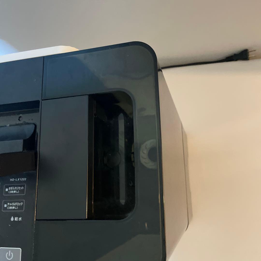 【2023】ダイニチ工業 加湿器 ハイブリッド式 HD-LX1222-W 本体