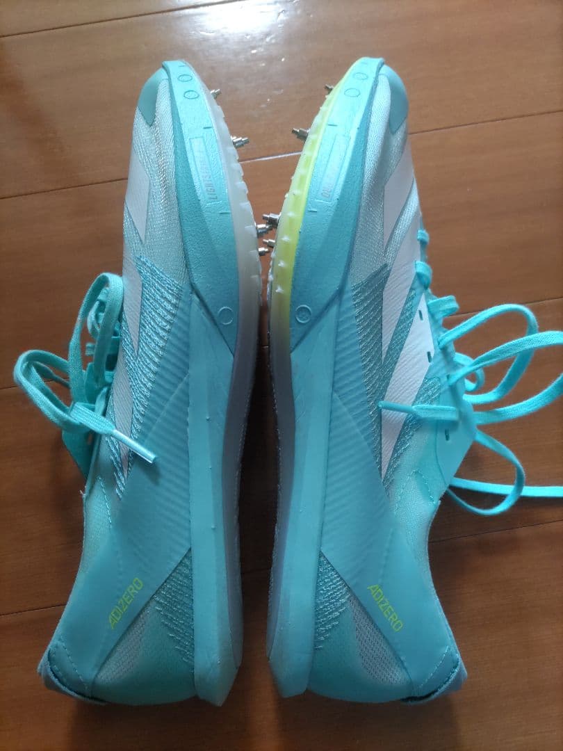 早い者勝ち★美品サイズ27.5ADIZERO フィネス