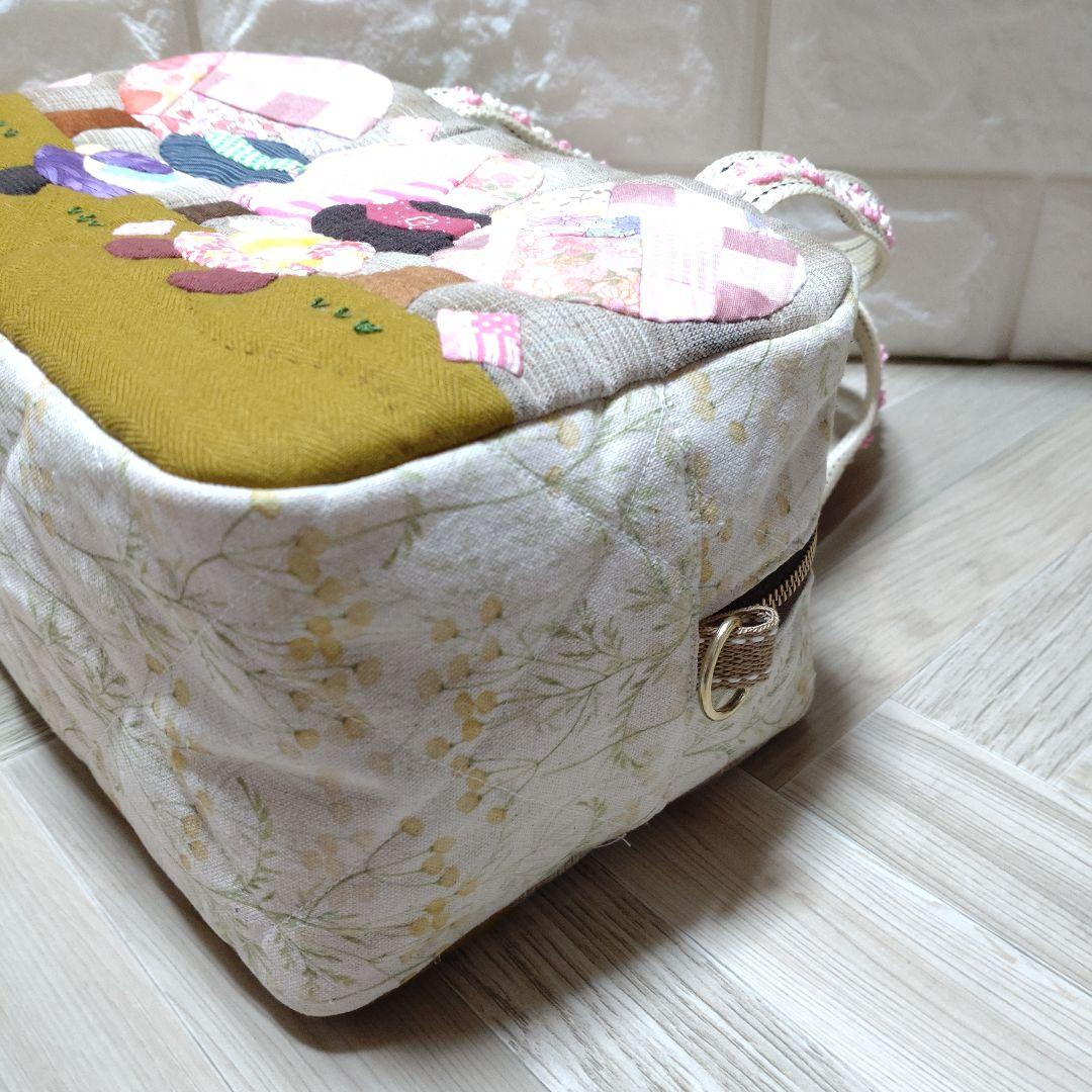 ■まろオーダーページ■　ハンドメイド　スーちゃん　ハンドバッグ