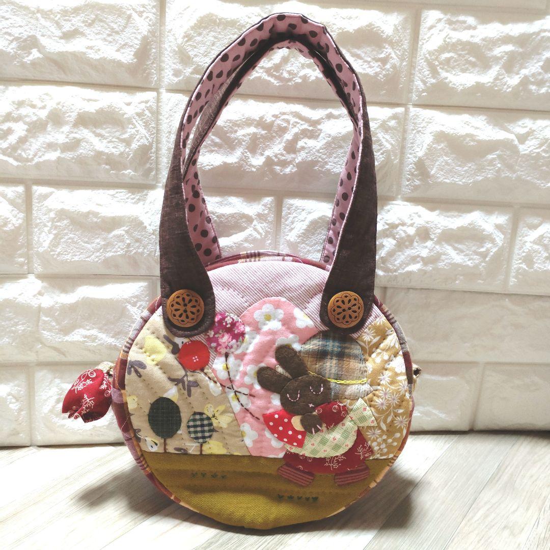 ■まろオーダーページ■　ハンドメイド　スーちゃん　ハンドバッグ