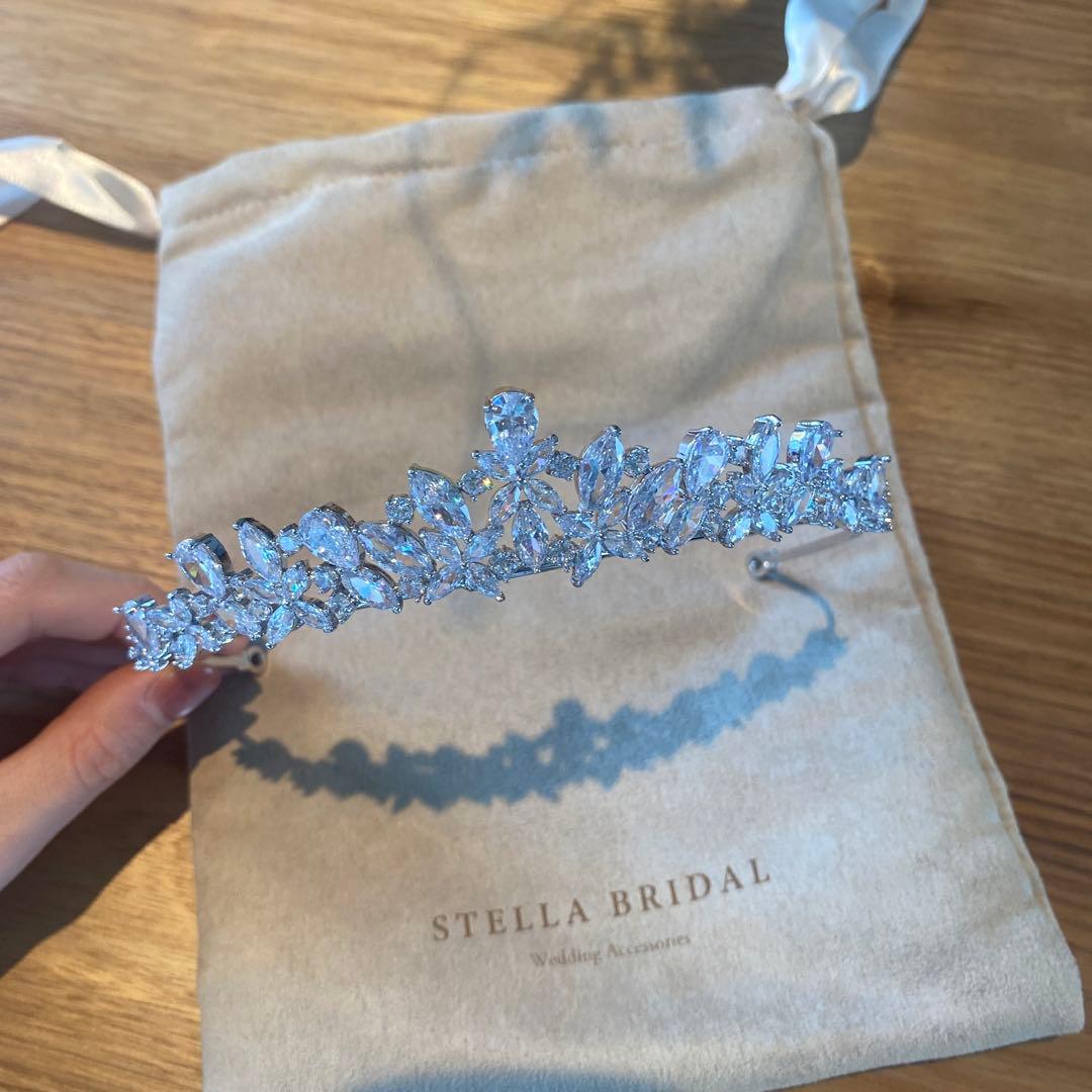 STELLA BRIDAL ティアラ