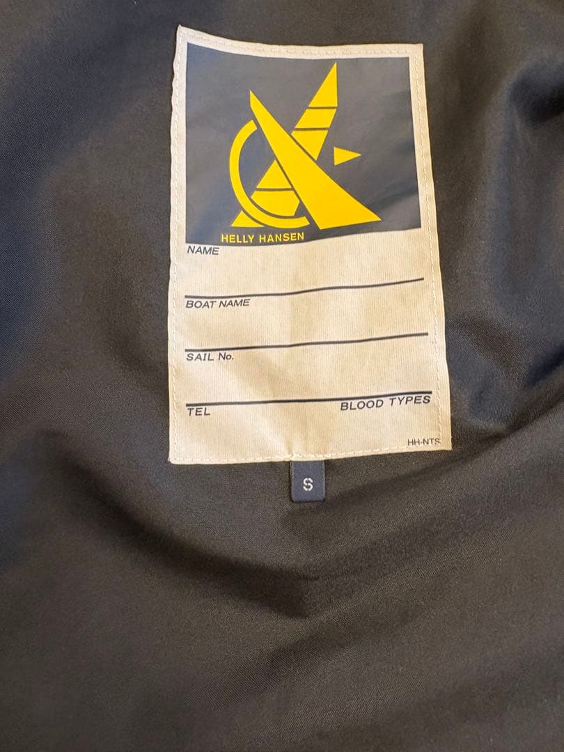 Chage 　へリーハンセン　オーシャンフレイジャケット