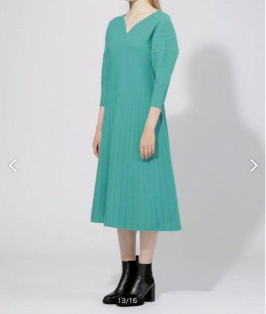 最終価格　エポカ　ラディカルストレッチ　ニットドレス