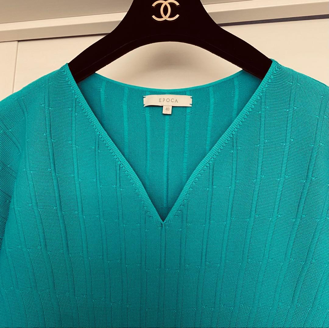 最終価格　エポカ　ラディカルストレッチ　ニットドレス