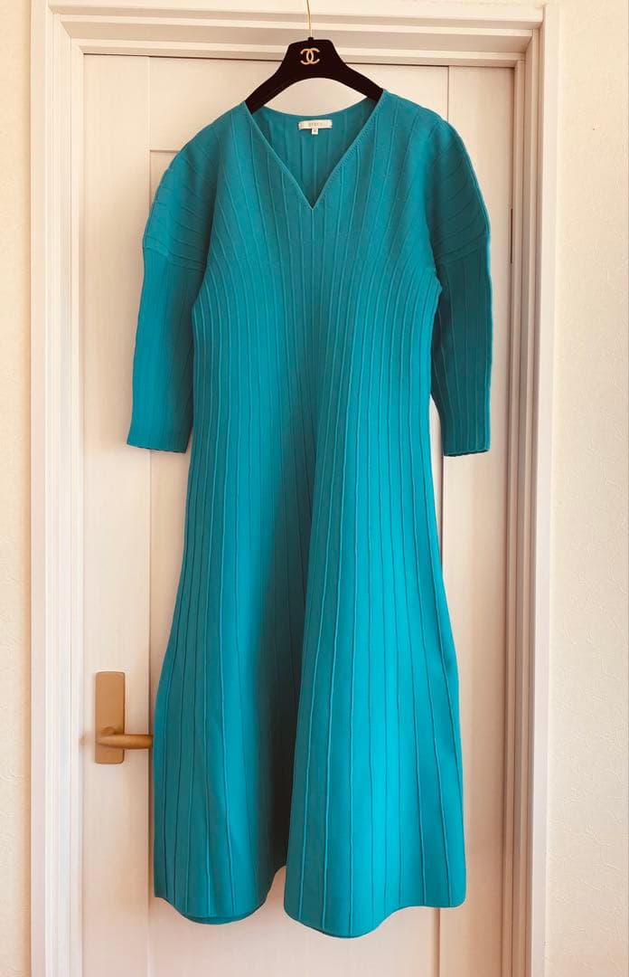 最終価格　エポカ　ラディカルストレッチ　ニットドレス