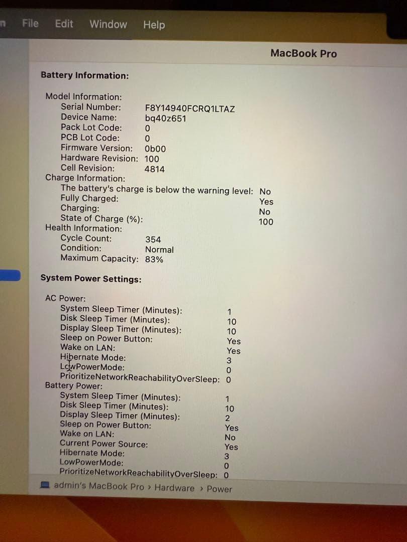 MacBookPro 14 2021 M1 Pro メモリ16GB US配列