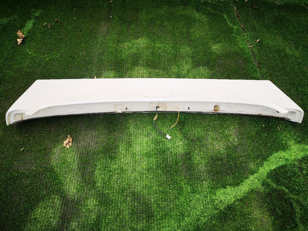 アルファード 10系 前期・後期 社外リアウイング GARAXハイマウント付き