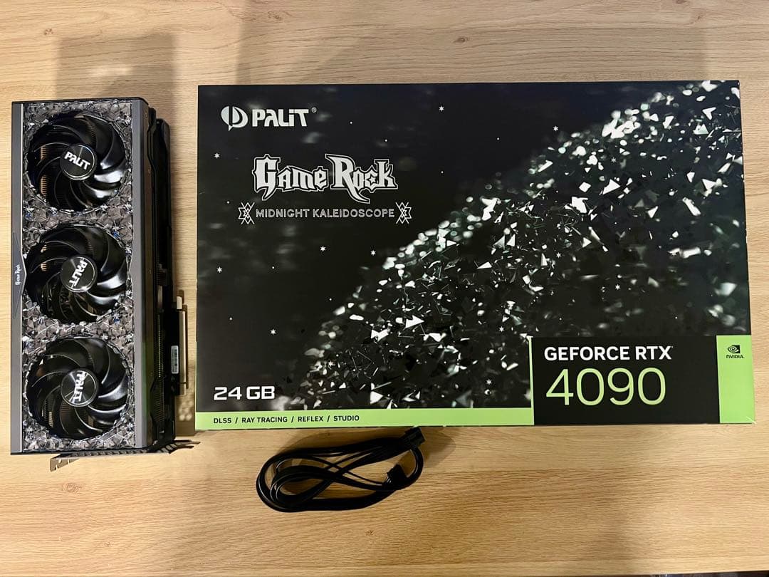 中古 GeForce RTX4090 24GB (PALIT)