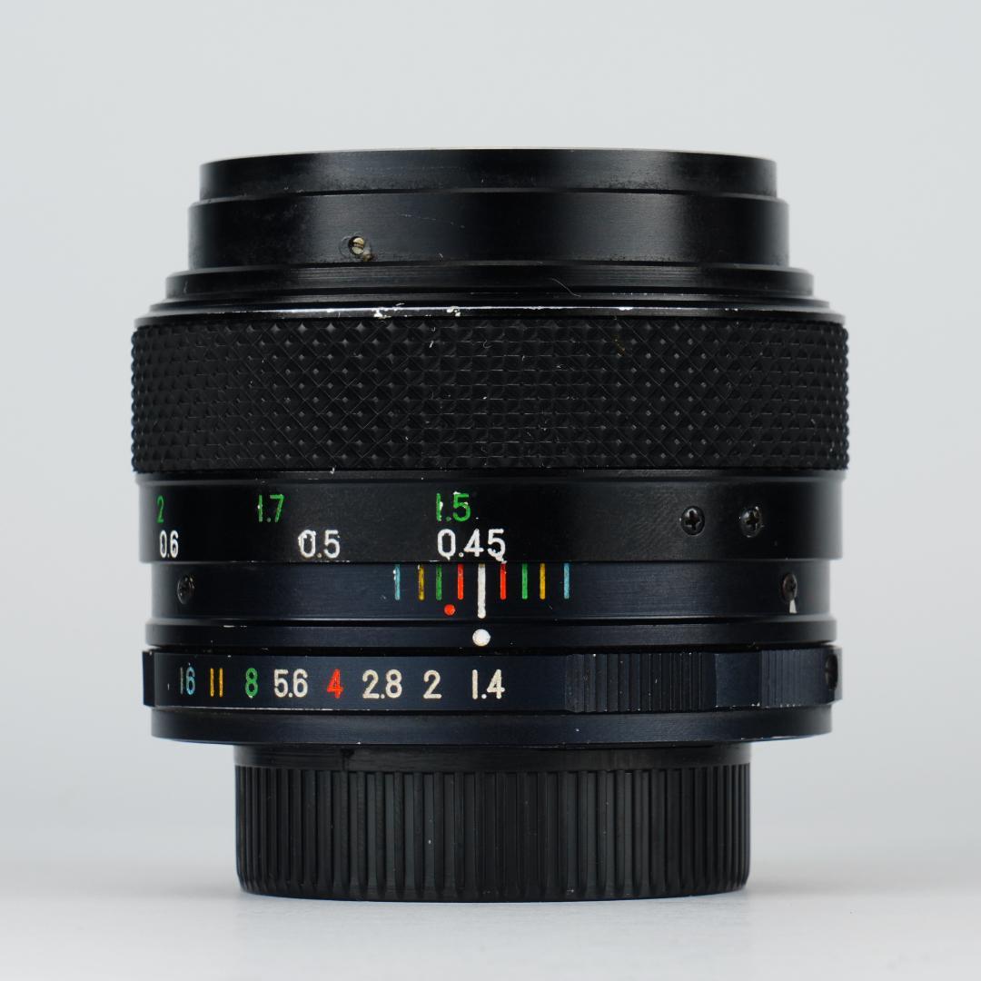 柔らかさと透明感が同居　EBC Fujinon 50mm F1.4 423