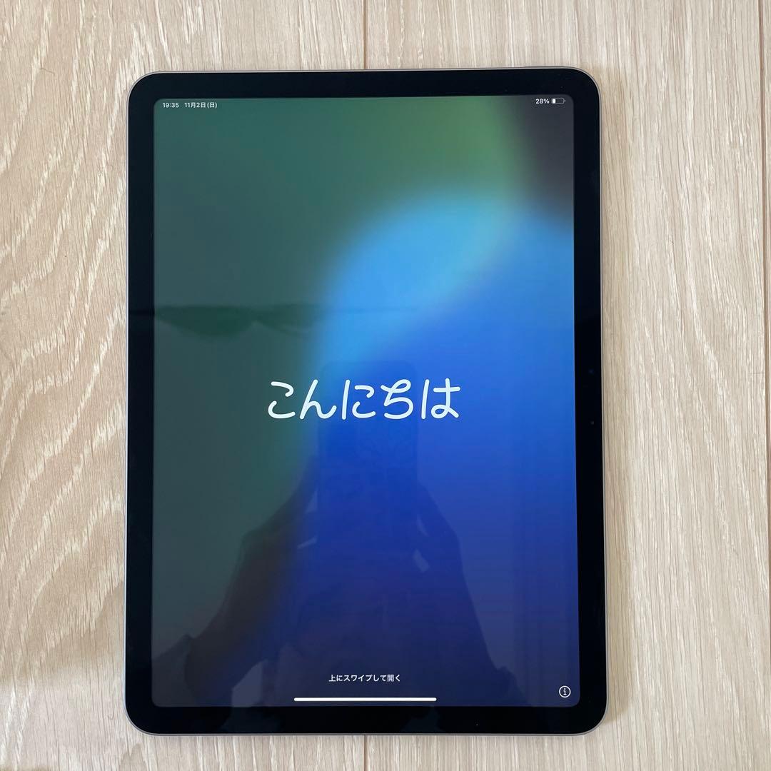 11インチiPad Air Wi-Fiモデル 256GB -スペース グレイ