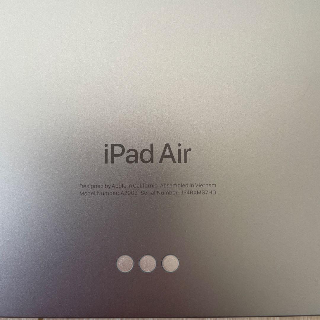 11インチiPad Air Wi-Fiモデル 256GB -スペース グレイ