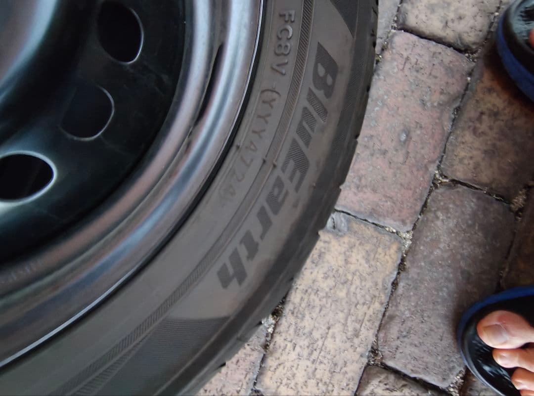 N-BOX　純正ホイール　サマータイヤ　４本セット