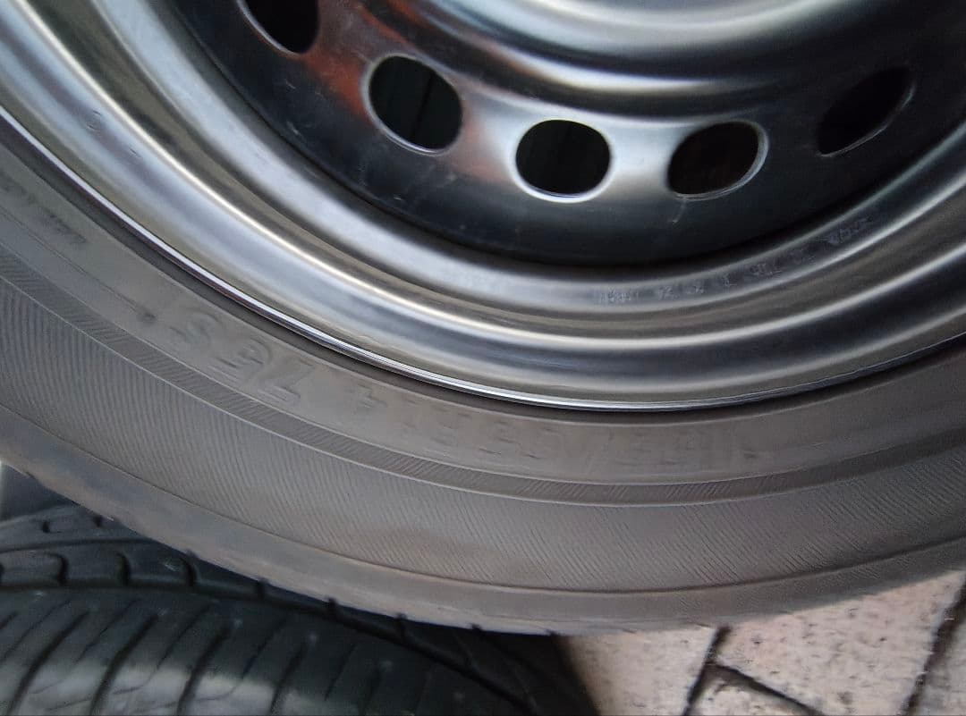 N-BOX　純正ホイール　サマータイヤ　４本セット