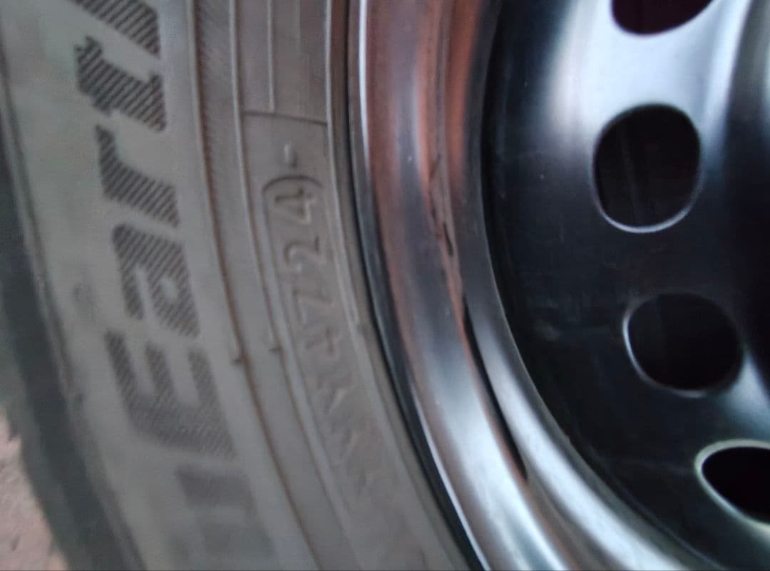 N-BOX　純正ホイール　サマータイヤ　４本セット