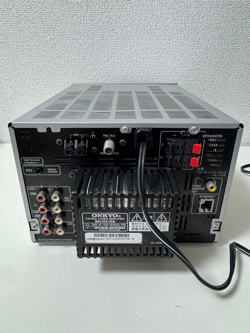 ラジオ・コンポ ONKYO BR-NX10A