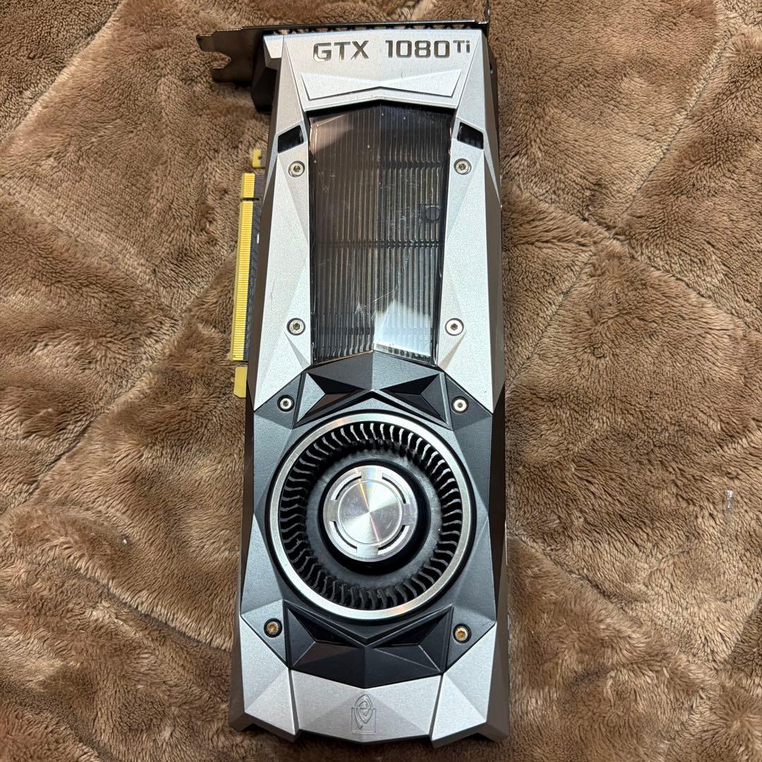 グラフィックボード・グラボ・ビデオカード GeForce GTX 1080 Ti Founders Edition