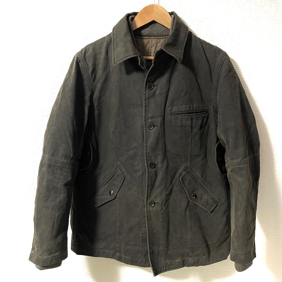 希少 A.A.R ヨウジヤマモト 中綿 ミリタリージャケット L 茶 アーカイブ