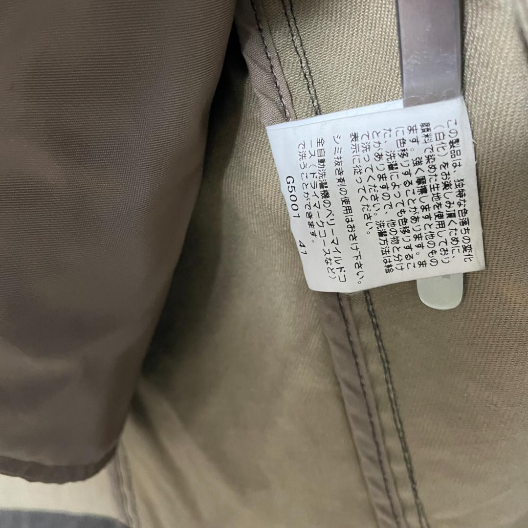 希少 A.A.R ヨウジヤマモト 中綿 ミリタリージャケット L 茶 アーカイブ