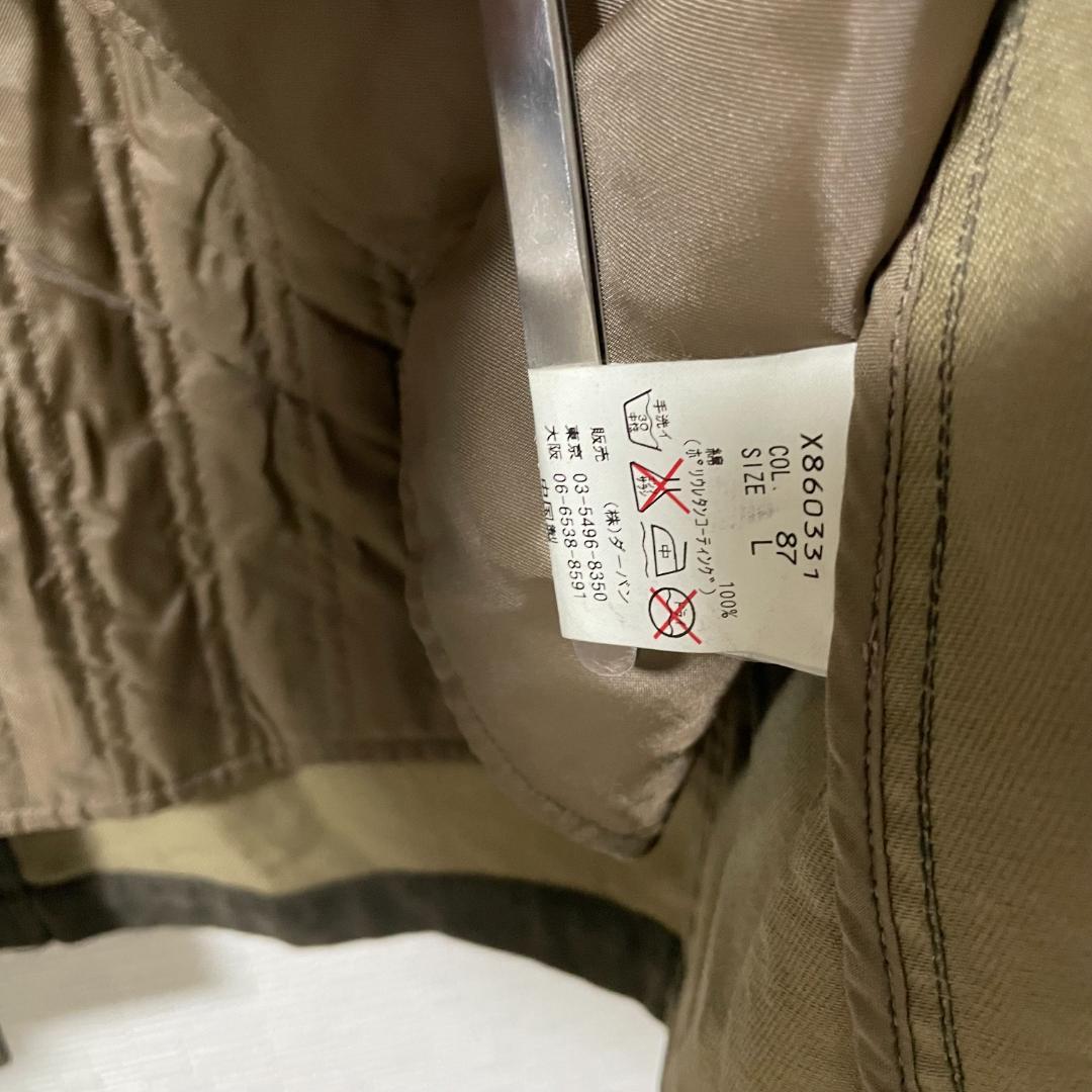 希少 A.A.R ヨウジヤマモト 中綿 ミリタリージャケット L 茶 アーカイブ