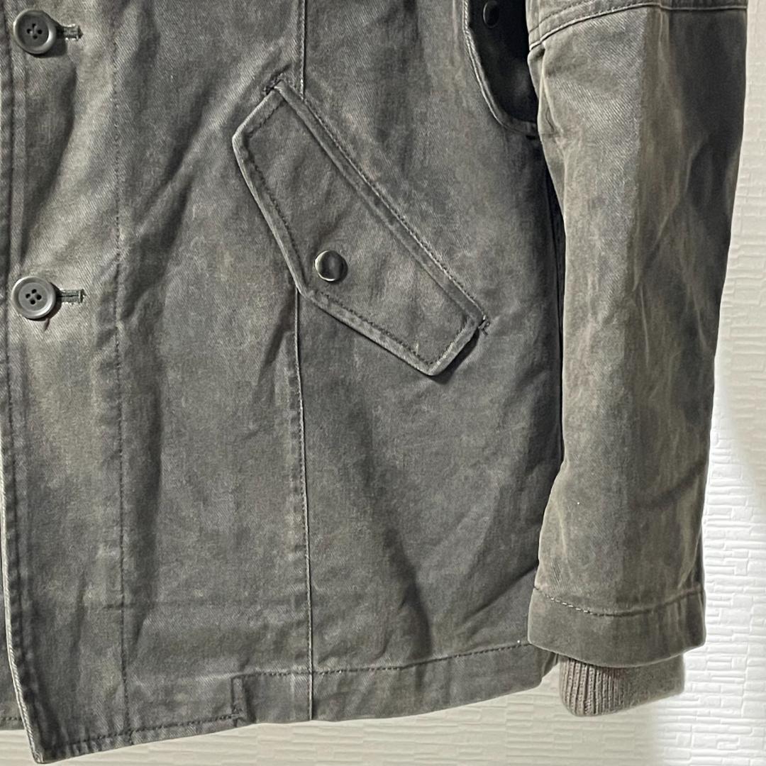 希少 A.A.R ヨウジヤマモト 中綿 ミリタリージャケット L 茶 アーカイブ