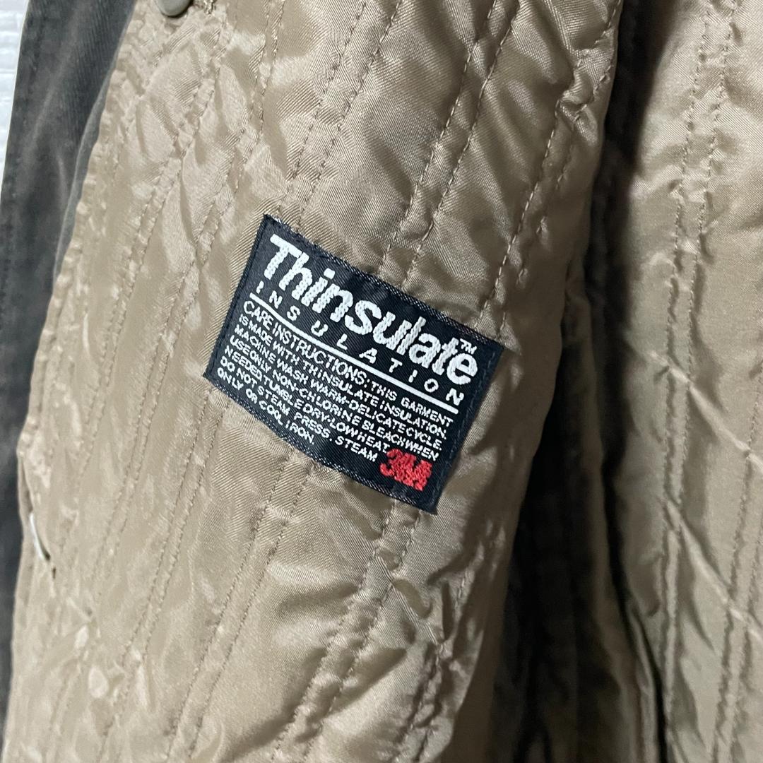 希少 A.A.R ヨウジヤマモト 中綿 ミリタリージャケット L 茶 アーカイブ