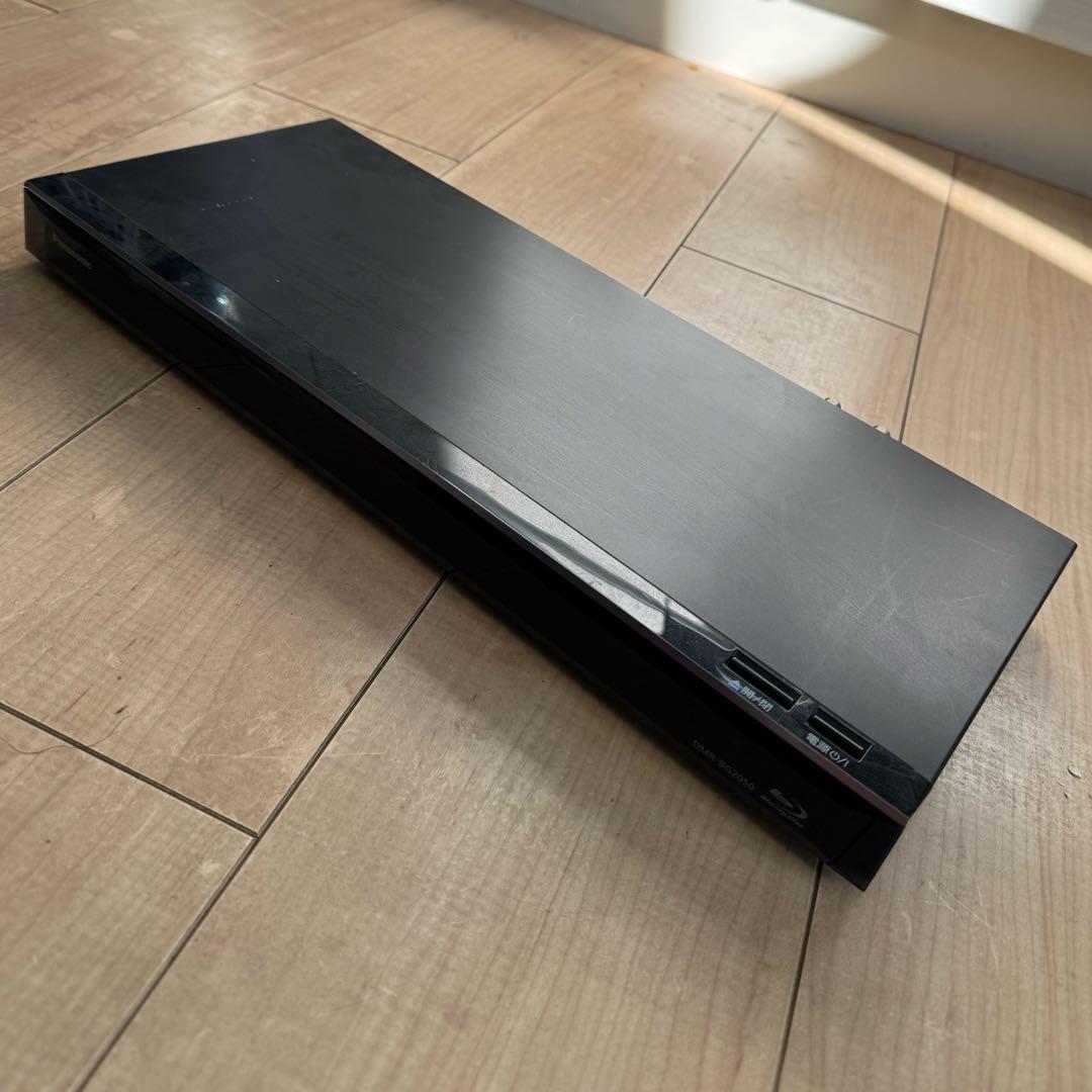 パナソニック ブルーレイレコーダー DMR-BG2050 リモコンあり