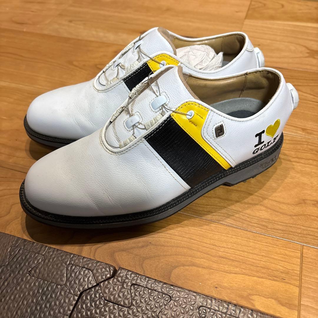 フットジョイ　ゴルフシューズ